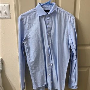 Ralph Lauren Tailored Fit Size 16 Men’s Shirt
